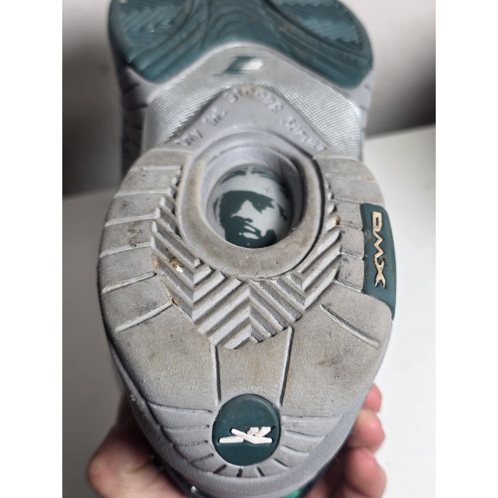Size 8 1/2 - iverson reebok answer IV Teal Green - Picture 6 of 8